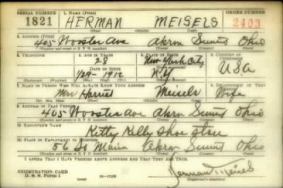 Thumbnail for Herman > Meisels, Herman (1912)