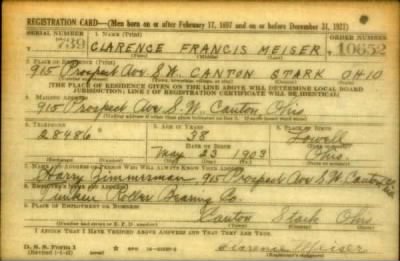 Thumbnail for Clarence Francis > Meiser, Clarence Francis (1903)