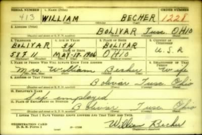 Thumbnail for William > Becher, William (1906)