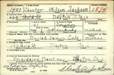 Thumbnail for Chester Wilson > Jackson, Chester Wilson (1908)