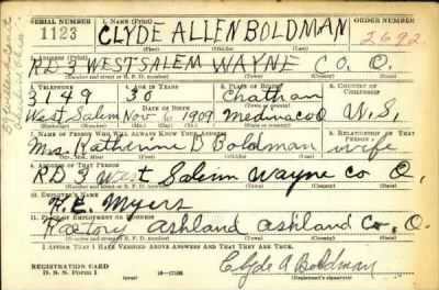 Thumbnail for Clyde Allen > Boldman, Clyde Allen (1909)