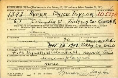 Thumbnail for Miner Brice > Taylor, Miner Brice (1901)