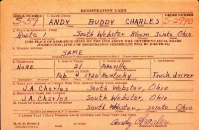 Thumbnail for Andy Buddy > Charles, Andy Buddy (1920)