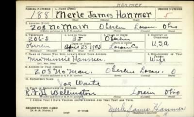 Thumbnail for Merle James > Hanmer, Merle James (1905)