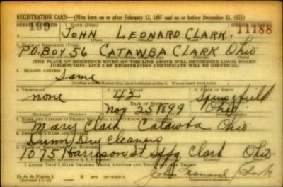 Thumbnail for John Leonard > Clark, John Leonard (1899)