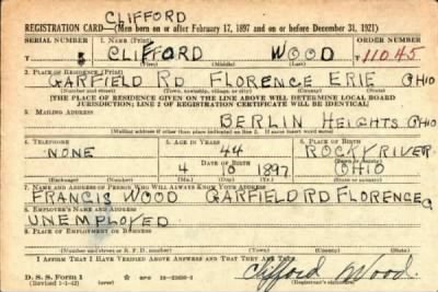 Thumbnail for Clifford > Wood, Clifford (1897)