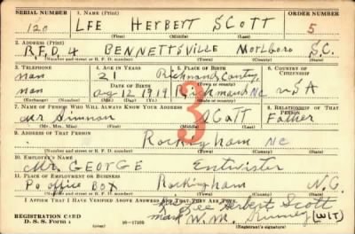 Thumbnail for Lee Herbert > Scott, Lee Herbert (1919)