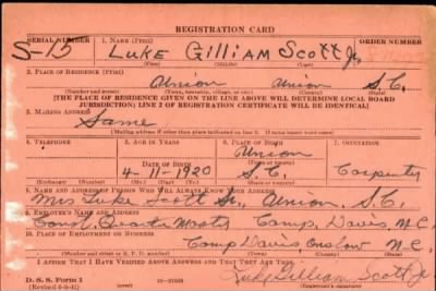 Thumbnail for Luke Gilliam > Scott, Luke Gilliam (1920)