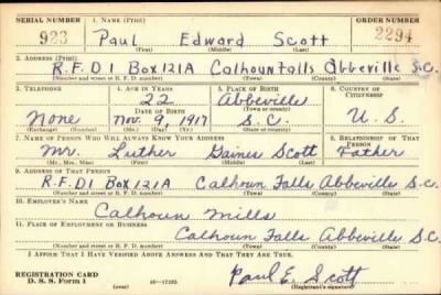 Thumbnail for Paul Edward > Scott, Paul Edward (1917)