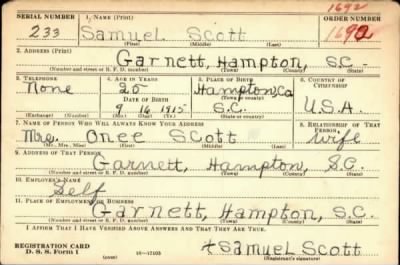 Thumbnail for Samuel > Scott, Samuel (1915)