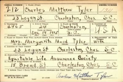 Thumbnail for Charles Mathew > Tyler, Charles Mathew (1915)