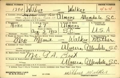 Thumbnail for Wilbur > Walker, Wilbur (1913)