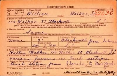 Thumbnail for William > Walker, William (1920)