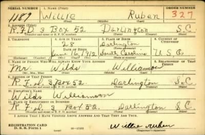 Thumbnail for Willie > Ruben, Willie (1912)