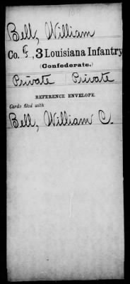 Thumbnail for William > Bell, William