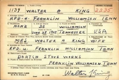 Thumbnail for Walter a > King, Walter a (1907)