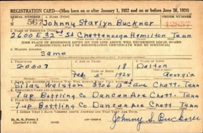 Thumbnail for Johnny Starlyn > Buckner, Johnny Starlyn (1924)