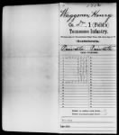 Thumbnail for Waggoner, Henry - Page 1