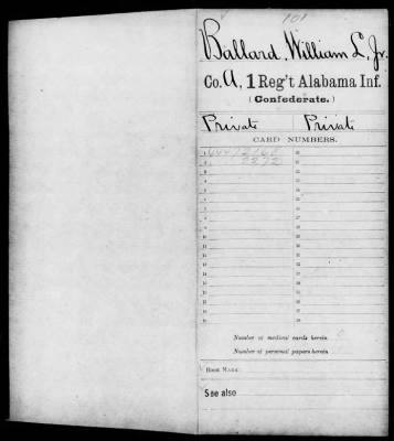 Thumbnail for William L. Jr. > Ballard, William L. Jr.