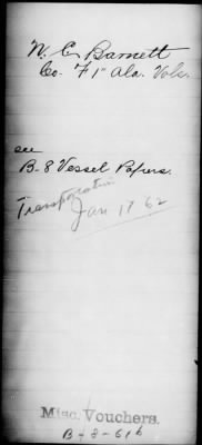 Thumbnail for N. C. > Barnett, N. C.