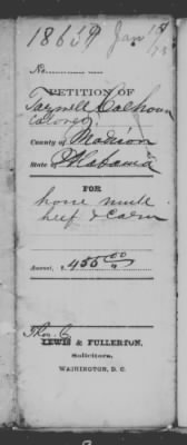 Thumbnail for Madison > Tasewell Calhoun (18669)