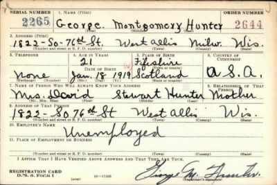 Thumbnail for George Montgomery > Hunter, George Montgomery (1919)