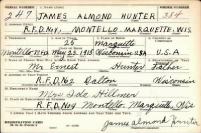 Thumbnail for James Almond > Hunter, James Almond (1915)