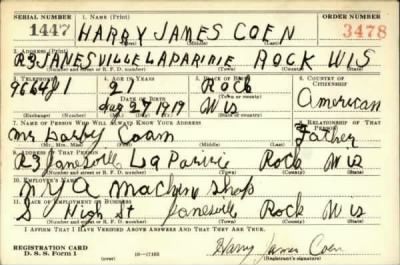 Thumbnail for Harry James > Coen, Harry James (1919)