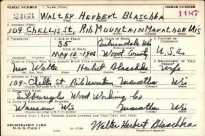 Thumbnail for Walter Herbert > Blaschka, Walter Herbert (1905)