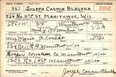 Thumbnail for Joseph Casmir > Blashka, Joseph Casmir (1918)