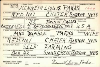 Thumbnail for Kenneth Liouis > Parks, Kenneth Liouis (1908)