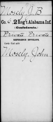 Thumbnail for John R. > Mosely, John R.