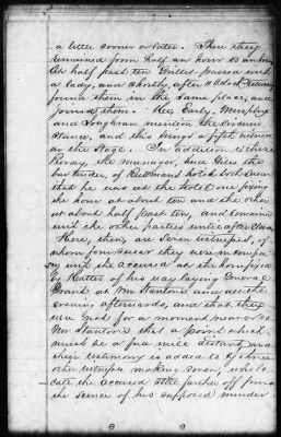 Thumbnail for Proceedings of the Court-Martial Jun 12-16, 19, and 21-29, 1865 AND Defenses of Samuel Arnold, Edward Spangler, Lewis Payne, and Michael O'Laughlin AND Address of David E. Herold