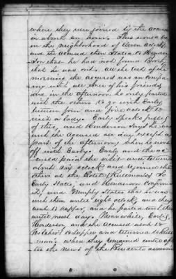 Thumbnail for Proceedings of the Court-Martial Jun 12-16, 19, and 21-29, 1865 AND Defenses of Samuel Arnold, Edward Spangler, Lewis Payne, and Michael O'Laughlin AND Address of David E. Herold