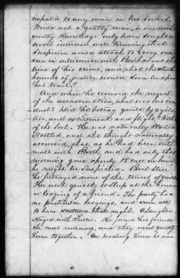 Thumbnail for Proceedings of the Court-Martial Jun 12-16, 19, and 21-29, 1865 AND Defenses of Samuel Arnold, Edward Spangler, Lewis Payne, and Michael O'Laughlin AND Address of David E. Herold