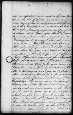 Thumbnail for Proceedings of the Court-Martial Jun 12-16, 19, and 21-29, 1865 AND Defenses of Samuel Arnold, Edward Spangler, Lewis Payne, and Michael O'Laughlin AND Address of David E. Herold