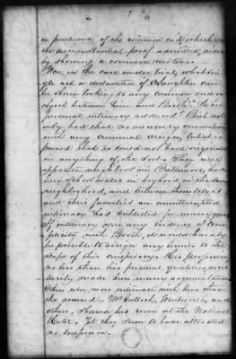 Thumbnail for Proceedings of the Court-Martial Jun 12-16, 19, and 21-29, 1865 AND Defenses of Samuel Arnold, Edward Spangler, Lewis Payne, and Michael O'Laughlin AND Address of David E. Herold