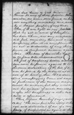 Thumbnail for Proceedings of the Court-Martial Jun 12-16, 19, and 21-29, 1865 AND Defenses of Samuel Arnold, Edward Spangler, Lewis Payne, and Michael O'Laughlin AND Address of David E. Herold