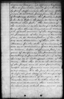 Thumbnail for Proceedings of the Court-Martial Jun 12-16, 19, and 21-29, 1865 AND Defenses of Samuel Arnold, Edward Spangler, Lewis Payne, and Michael O'Laughlin AND Address of David E. Herold