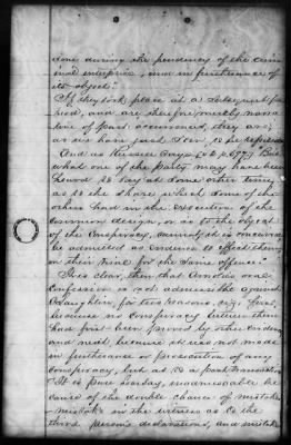 Thumbnail for Proceedings of the Court-Martial Jun 12-16, 19, and 21-29, 1865 AND Defenses of Samuel Arnold, Edward Spangler, Lewis Payne, and Michael O'Laughlin AND Address of David E. Herold