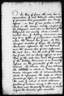 Thumbnail for Proceedings of the Court-Martial Jun 12-16, 19, and 21-29, 1865 AND Defenses of Samuel Arnold, Edward Spangler, Lewis Payne, and Michael O'Laughlin AND Address of David E. Herold