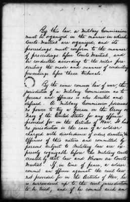 Thumbnail for Proceedings of the Court-Martial Jun 12-16, 19, and 21-29, 1865 AND Defenses of Samuel Arnold, Edward Spangler, Lewis Payne, and Michael O'Laughlin AND Address of David E. Herold