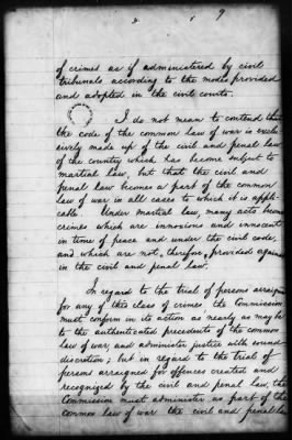 Thumbnail for Proceedings of the Court-Martial Jun 12-16, 19, and 21-29, 1865 AND Defenses of Samuel Arnold, Edward Spangler, Lewis Payne, and Michael O'Laughlin AND Address of David E. Herold