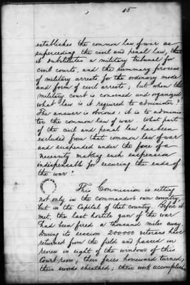 Thumbnail for Proceedings of the Court-Martial Jun 12-16, 19, and 21-29, 1865 AND Defenses of Samuel Arnold, Edward Spangler, Lewis Payne, and Michael O'Laughlin AND Address of David E. Herold