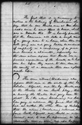 Thumbnail for Proceedings of the Court-Martial Jun 12-16, 19, and 21-29, 1865 AND Defenses of Samuel Arnold, Edward Spangler, Lewis Payne, and Michael O'Laughlin AND Address of David E. Herold