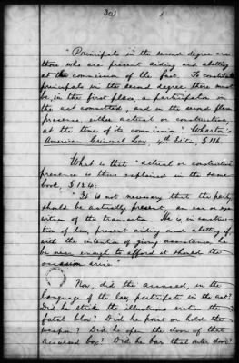 Thumbnail for Proceedings of the Court-Martial Jun 12-16, 19, and 21-29, 1865 AND Defenses of Samuel Arnold, Edward Spangler, Lewis Payne, and Michael O'Laughlin AND Address of David E. Herold