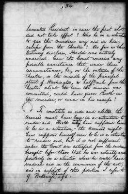 Proceedings of the Court-Martial Jun 12-16, 19, and 21-29, 1865 AND Defenses of Samuel Arnold, Edward Spangler, Lewis Payne, and Michael O'Laughlin AND Address of David E. Herold