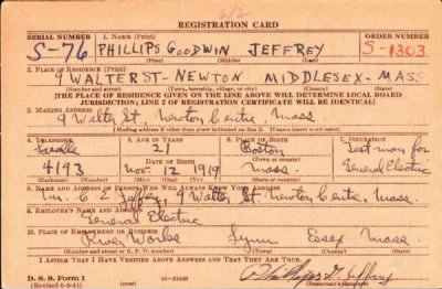 Thumbnail for Phillips Goodwin > Jeffrey, Phillips Goodwin (1919)