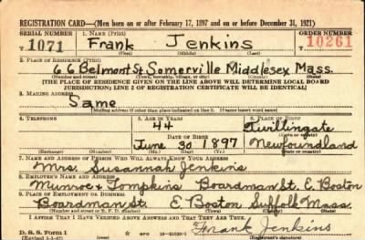 Thumbnail for Frank > Jenkins, Frank (1897)