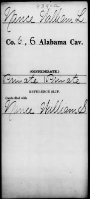 Thumbnail for William S. > Nance, William S.